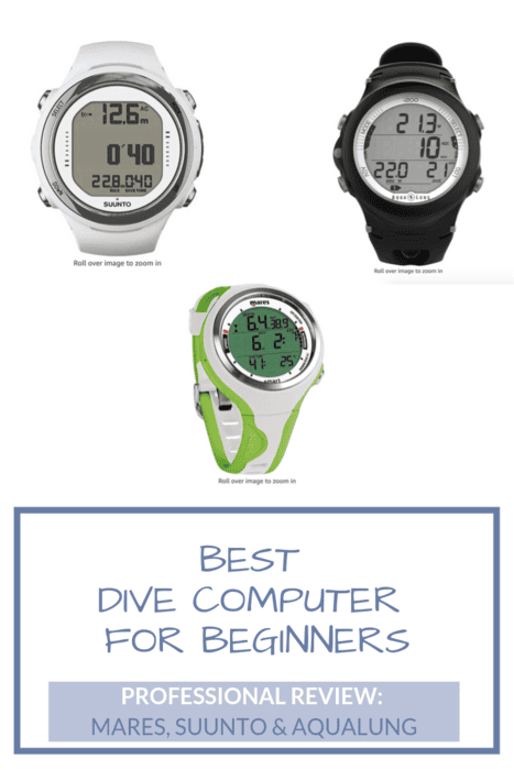 Best dive computer watch on sale 2019